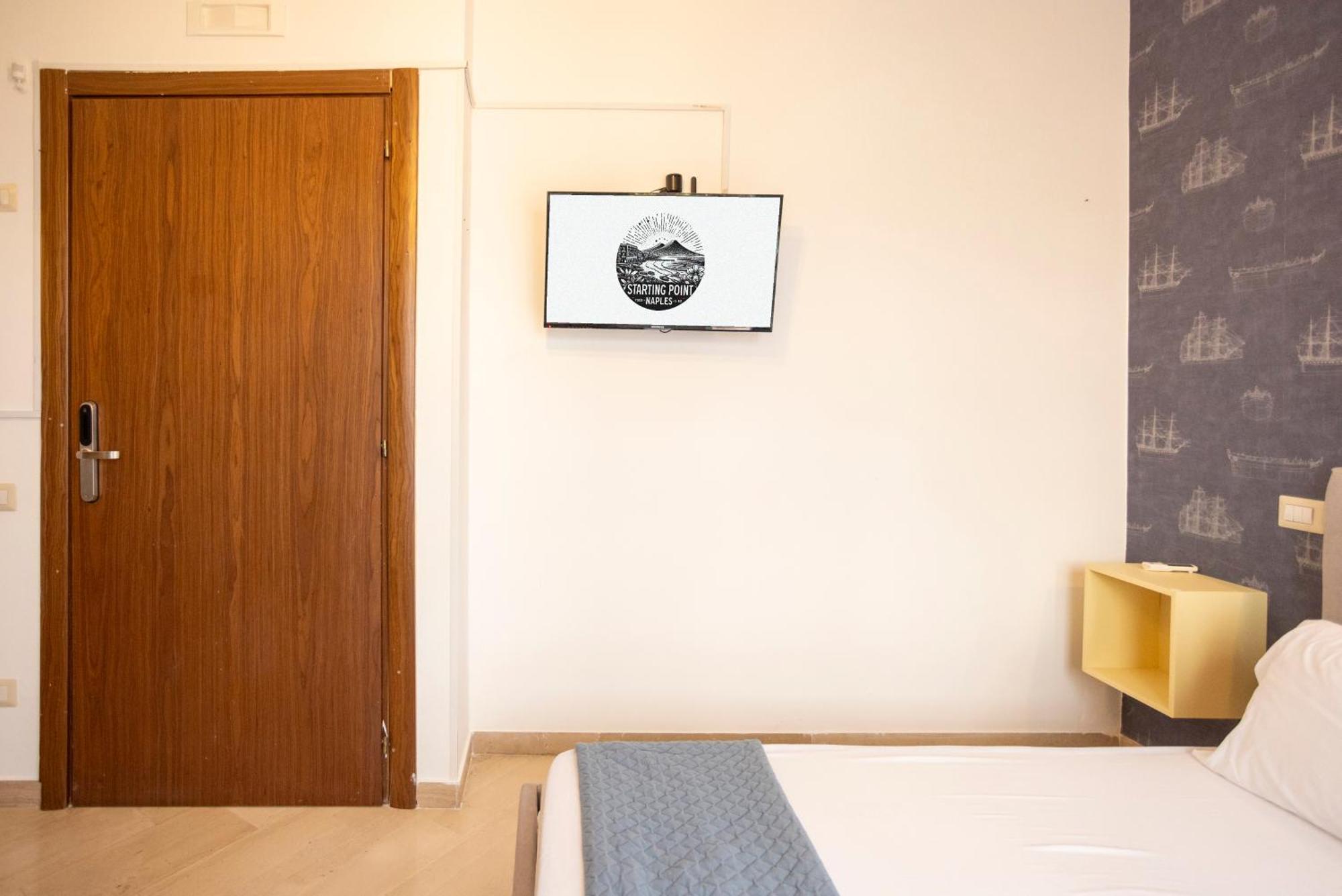 Hotel Starting Point Napoli Exterior foto
