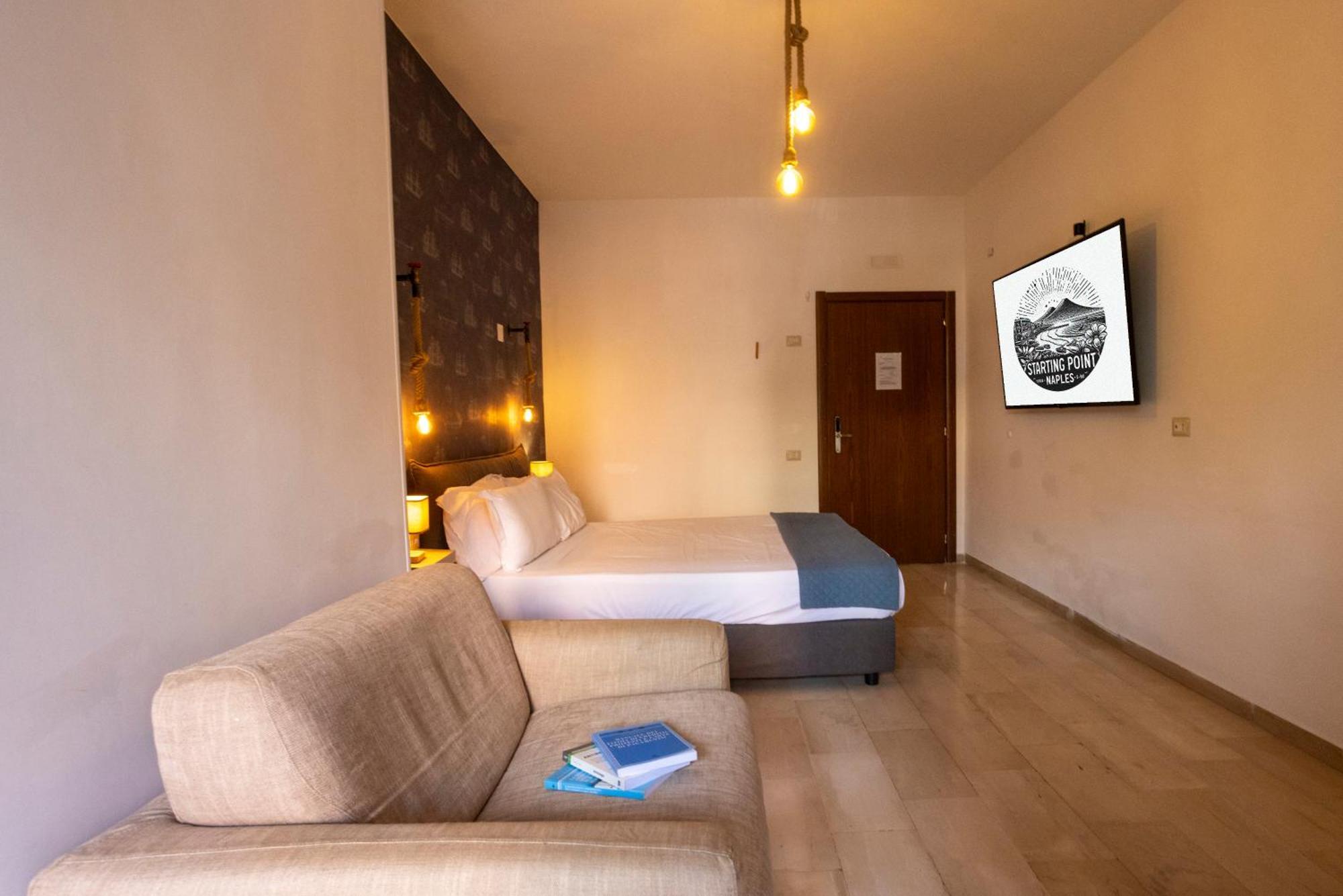 Hotel Starting Point Napoli Exterior foto