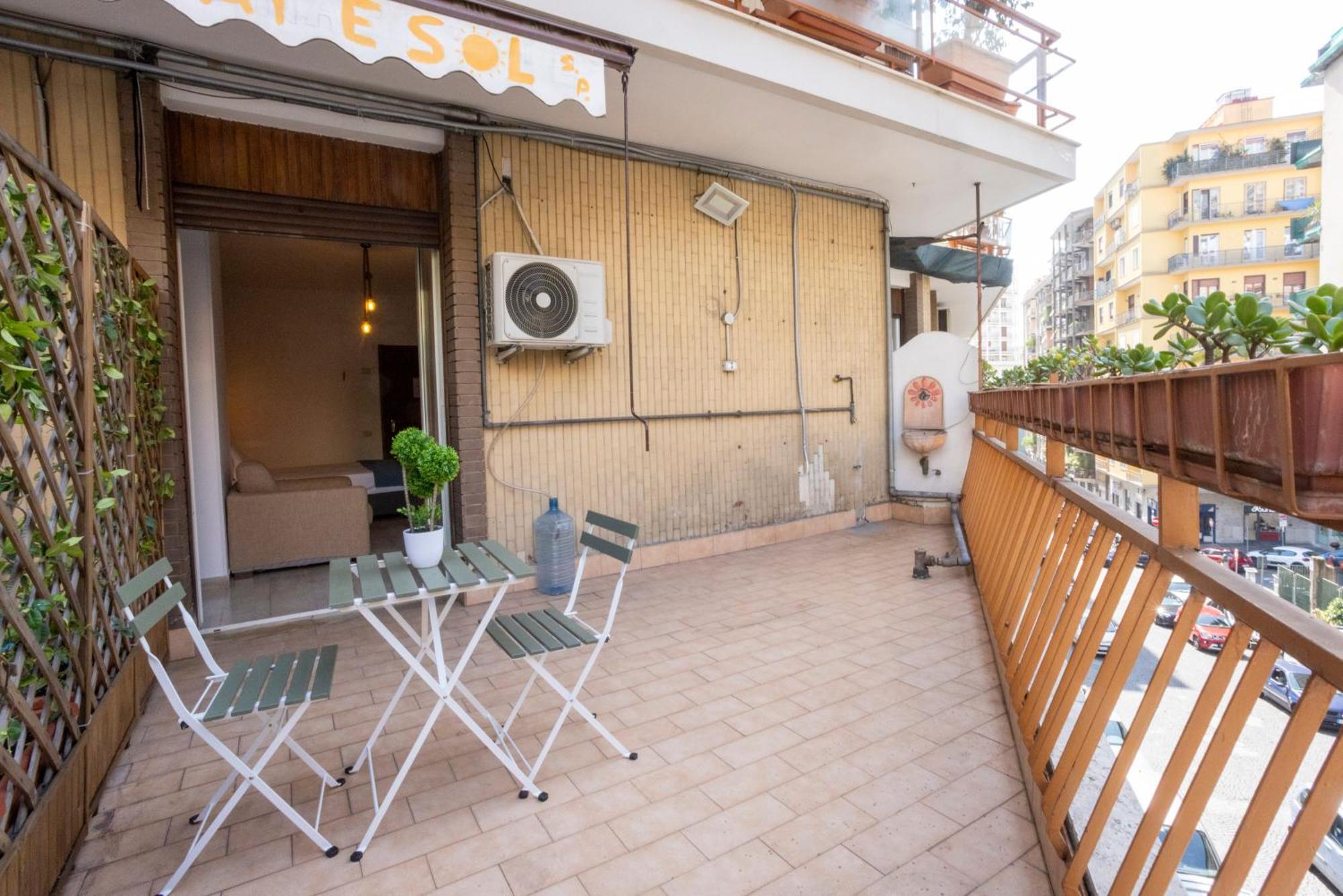 Hotel Starting Point Napoli Exterior foto