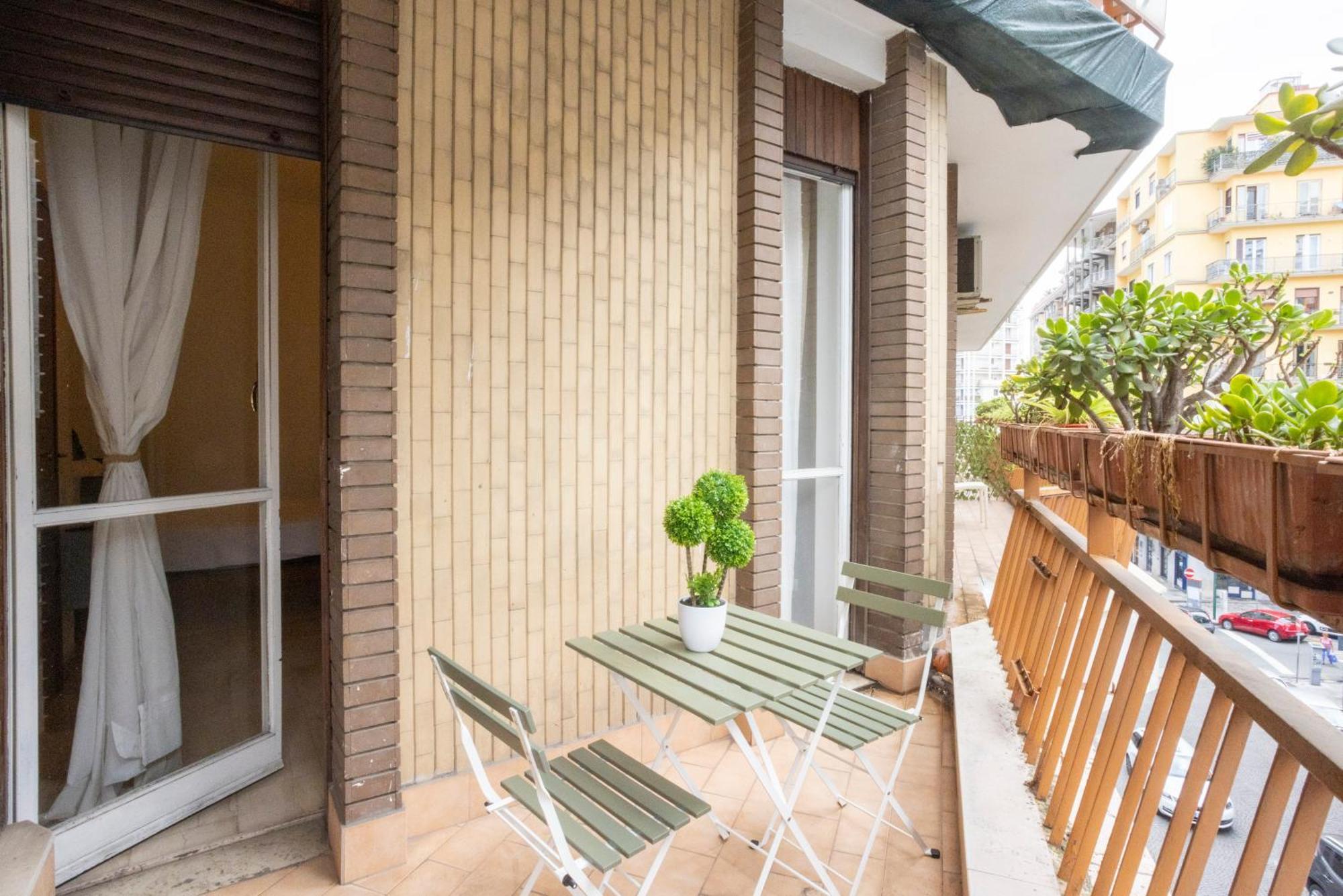 Hotel Starting Point Napoli Exterior foto