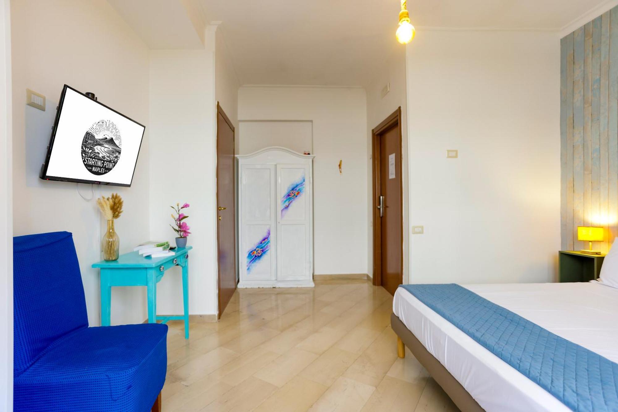 Hotel Starting Point Napoli Exterior foto