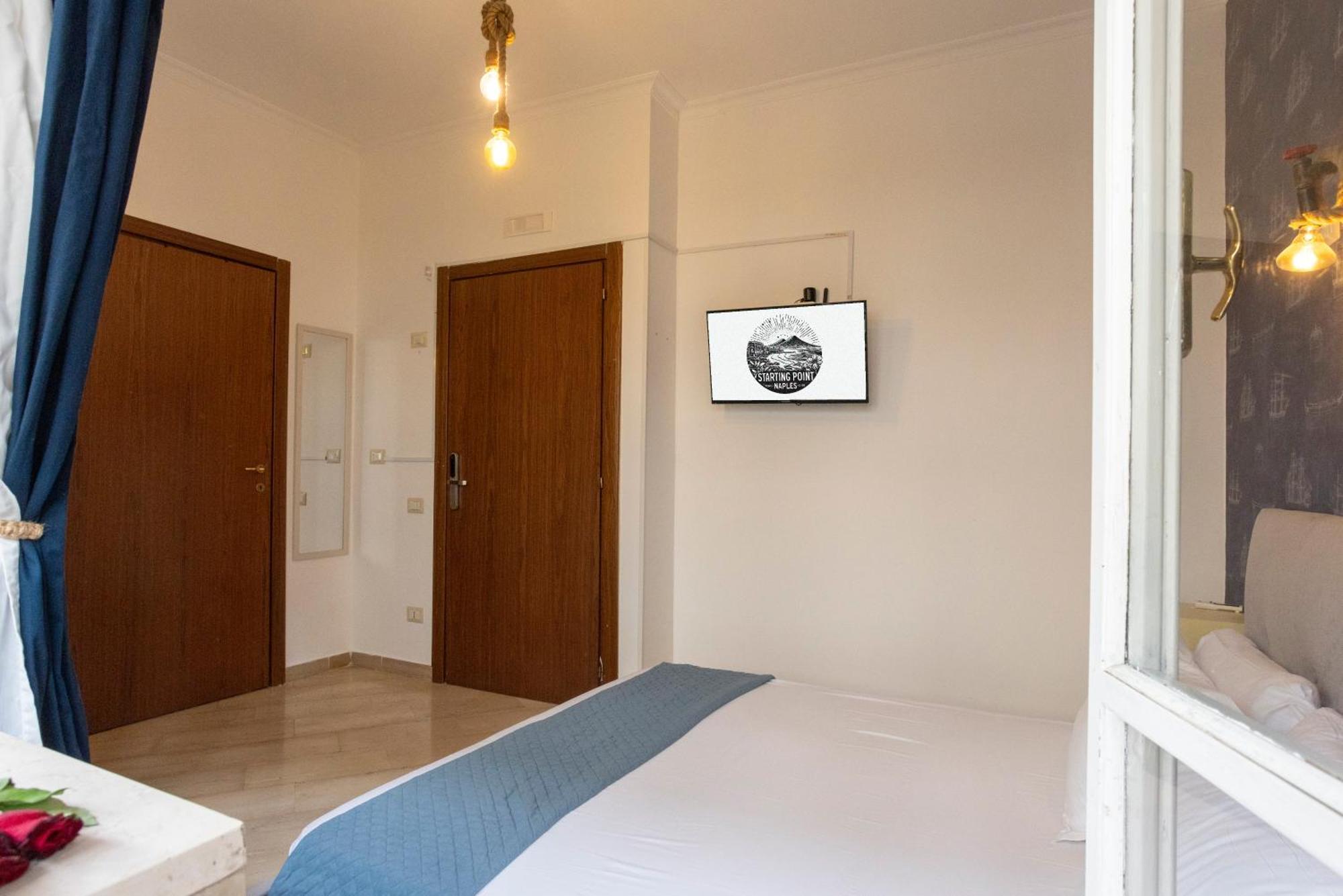 Hotel Starting Point Napoli Exterior foto