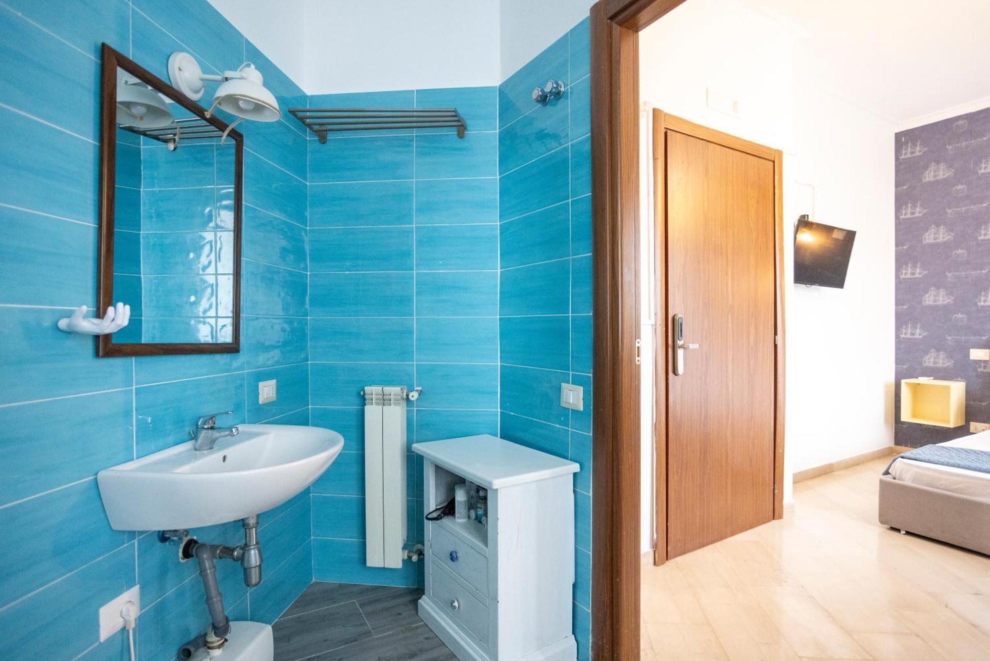Hotel Starting Point Napoli Exterior foto
