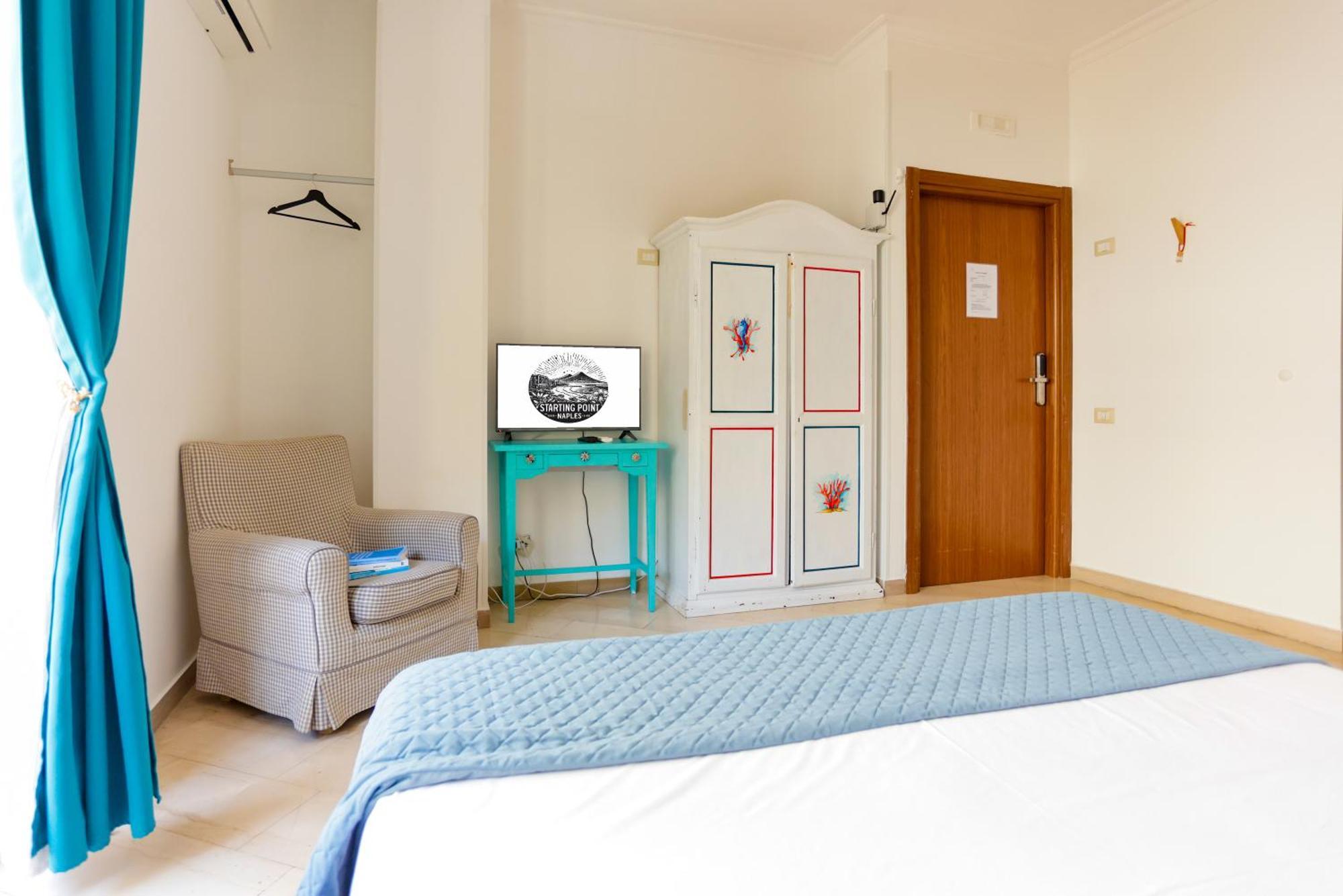 Hotel Starting Point Napoli Exterior foto