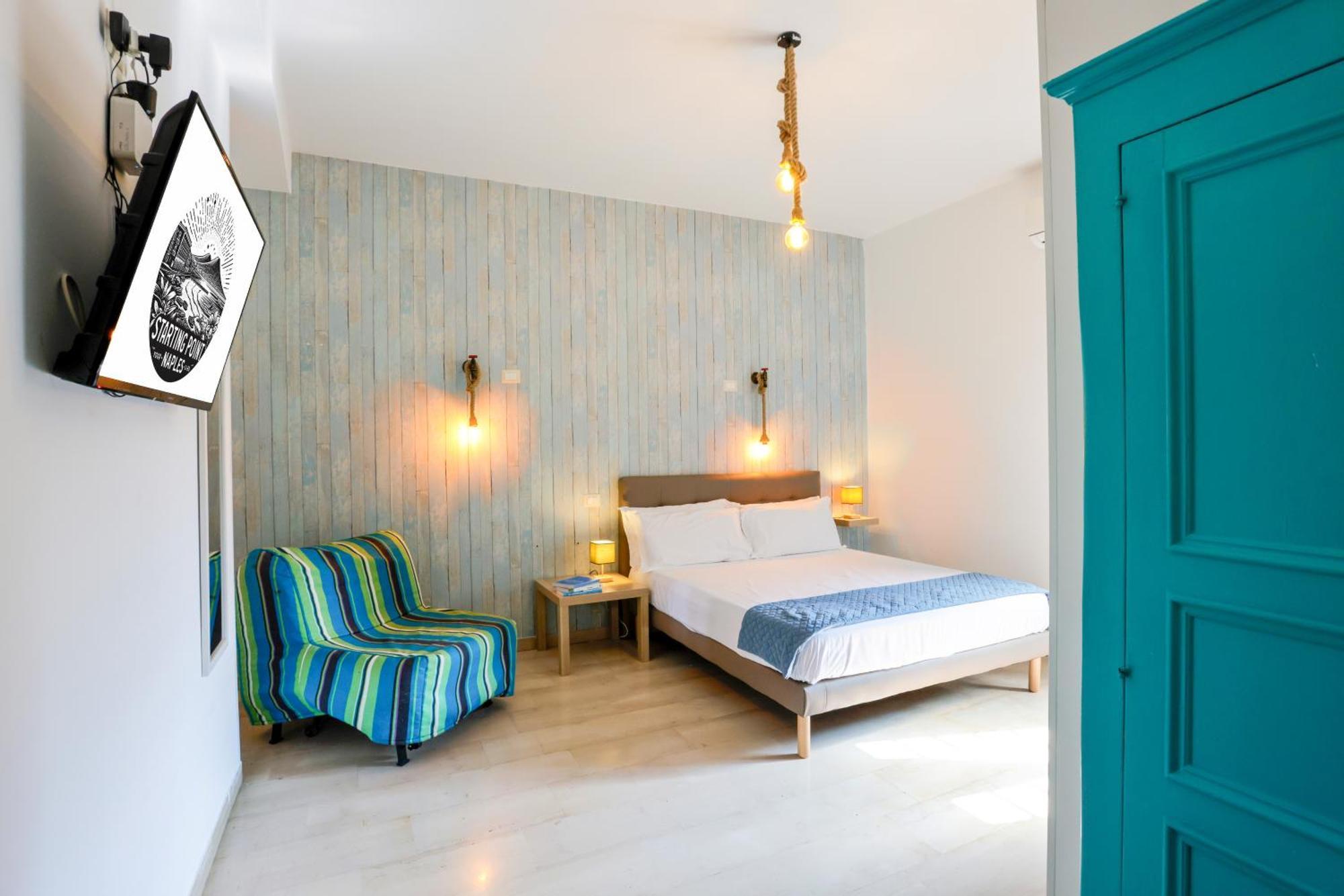 Hotel Starting Point Napoli Exterior foto