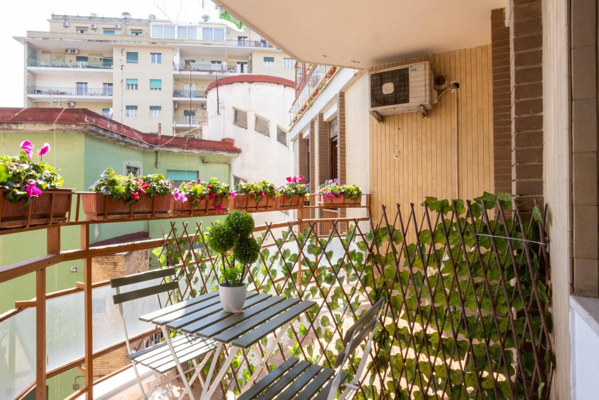 Hotel Starting Point Napoli Exterior foto